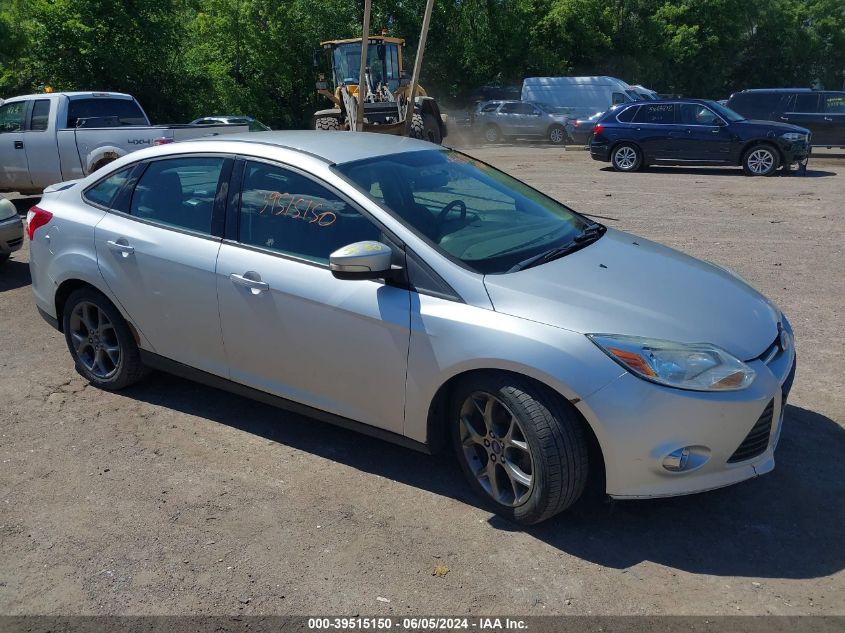 2013 Ford Focus Se VIN: 1FADP3F20DL344915 Lot: 39515150