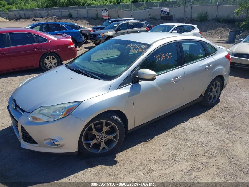 2013 Ford Focus Se VIN: 1FADP3F20DL344915 Lot: 39515150