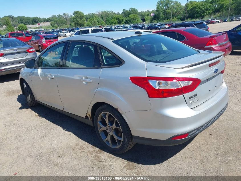 2013 Ford Focus Se VIN: 1FADP3F20DL344915 Lot: 39515150