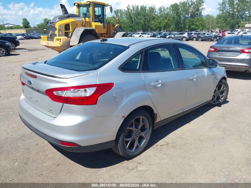 2013 Ford Focus Se VIN: 1FADP3F20DL344915 Lot: 39515150