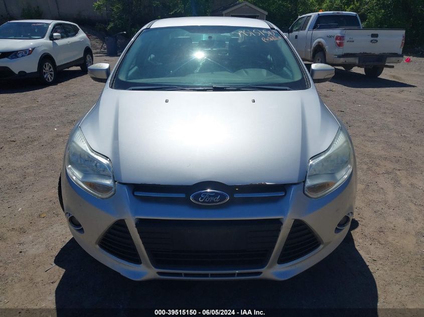 2013 Ford Focus Se VIN: 1FADP3F20DL344915 Lot: 39515150