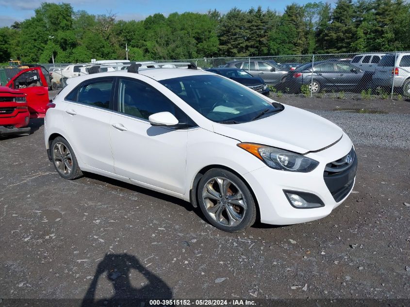 2014 Hyundai Elantra Gt VIN: KMHD35LH9EU233877 Lot: 39515152