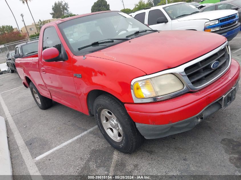 2001 Ford F-150 Xl/Xlt VIN: 1FTZF17291KF80227 Lot: 39515154