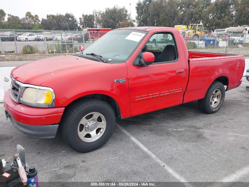 2001 Ford F-150 Xl/Xlt VIN: 1FTZF17291KF80227 Lot: 39515154