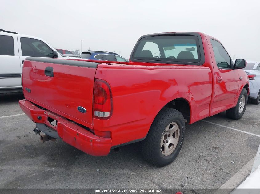 2001 Ford F-150 Xl/Xlt VIN: 1FTZF17291KF80227 Lot: 39515154