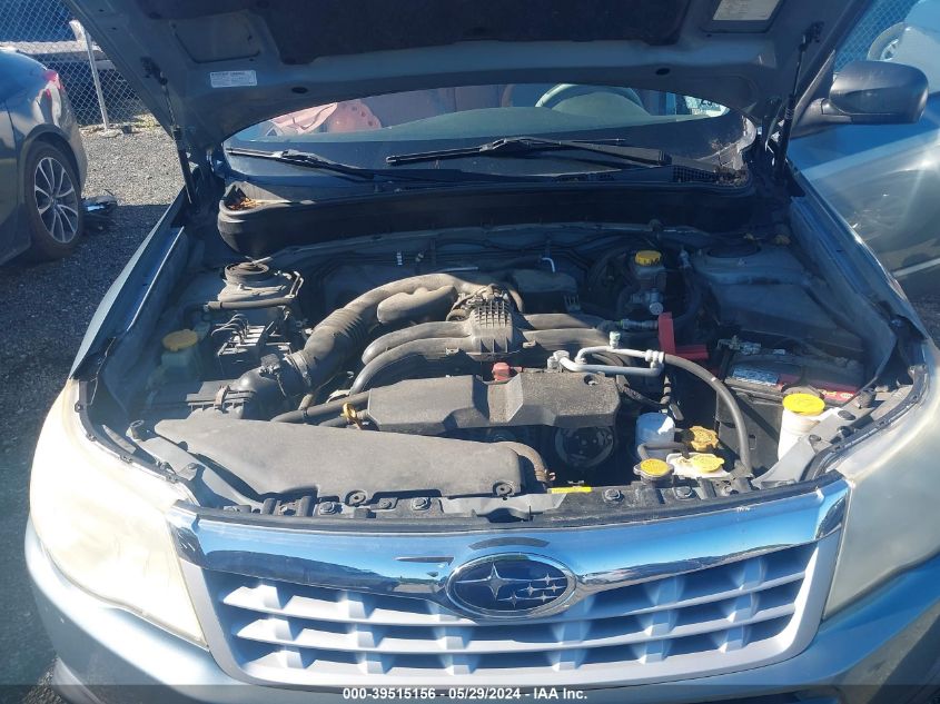 2011 Subaru Forester 2.5X VIN: JF2SHABC3BH741599 Lot: 39515156