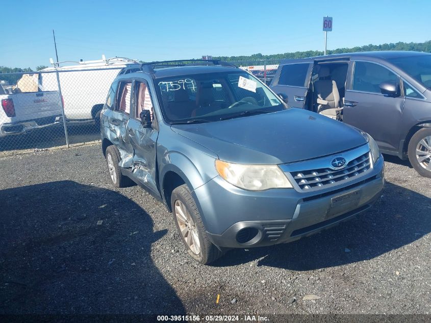 2011 Subaru Forester 2.5X VIN: JF2SHABC3BH741599 Lot: 39515156