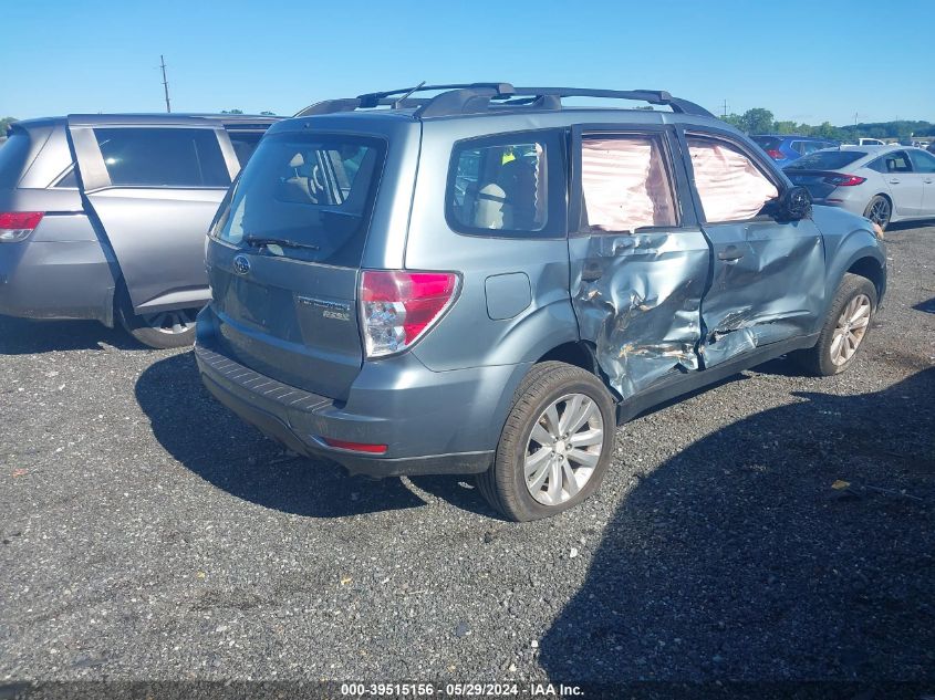 2011 Subaru Forester 2.5X VIN: JF2SHABC3BH741599 Lot: 39515156