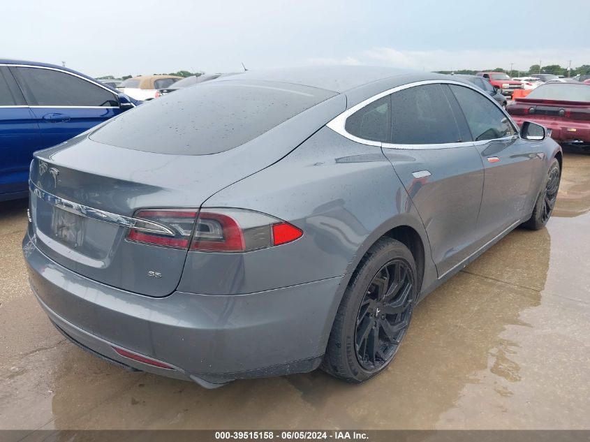 2014 Tesla Model S 60 Kwh Battery/P85 VIN: 5YJSA1H15EFP36398 Lot: 39515158