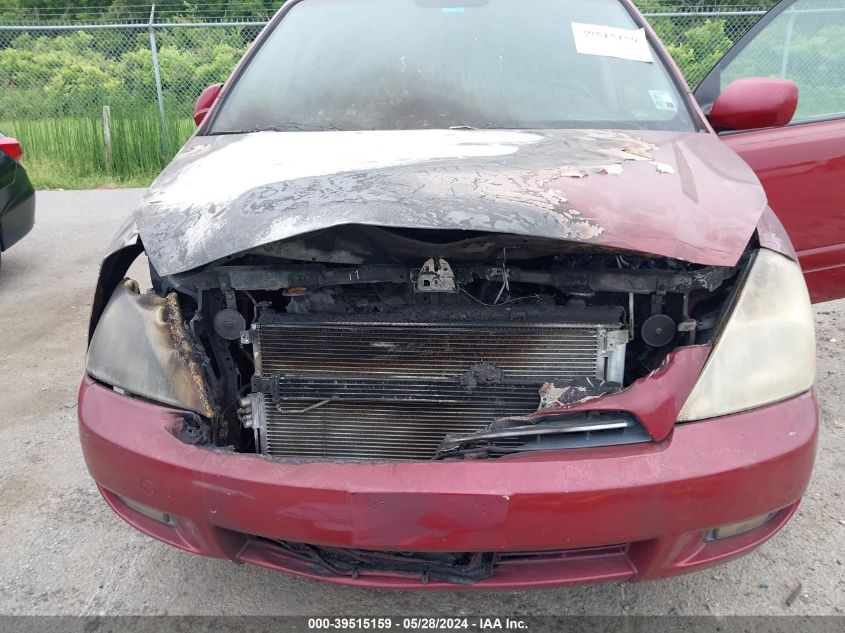 2006 Kia Sedona Ex/Lx VIN: KNDMB233166044267 Lot: 39515159