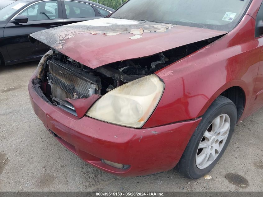 2006 Kia Sedona Ex/Lx VIN: KNDMB233166044267 Lot: 39515159