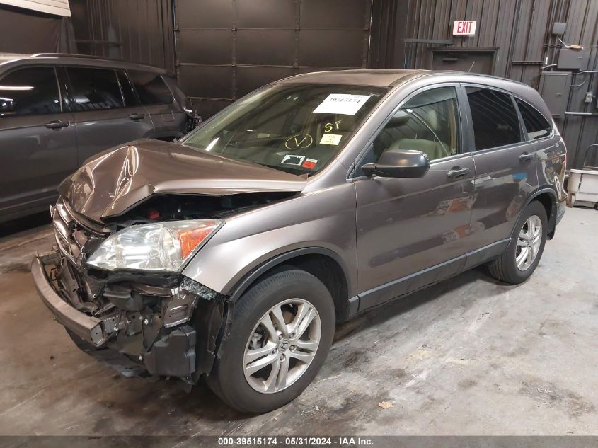 2011 Honda Cr-V Ex VIN: 5J6RE4H55BL010664 Lot: 39515174