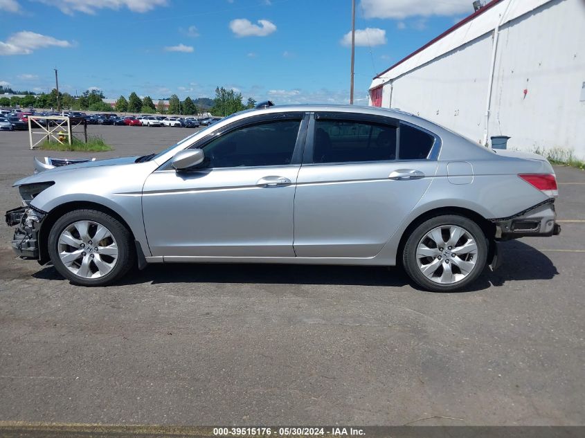 2009 Honda Accord 2.4 Ex-L VIN: JHMCP26879C010052 Lot: 39515176