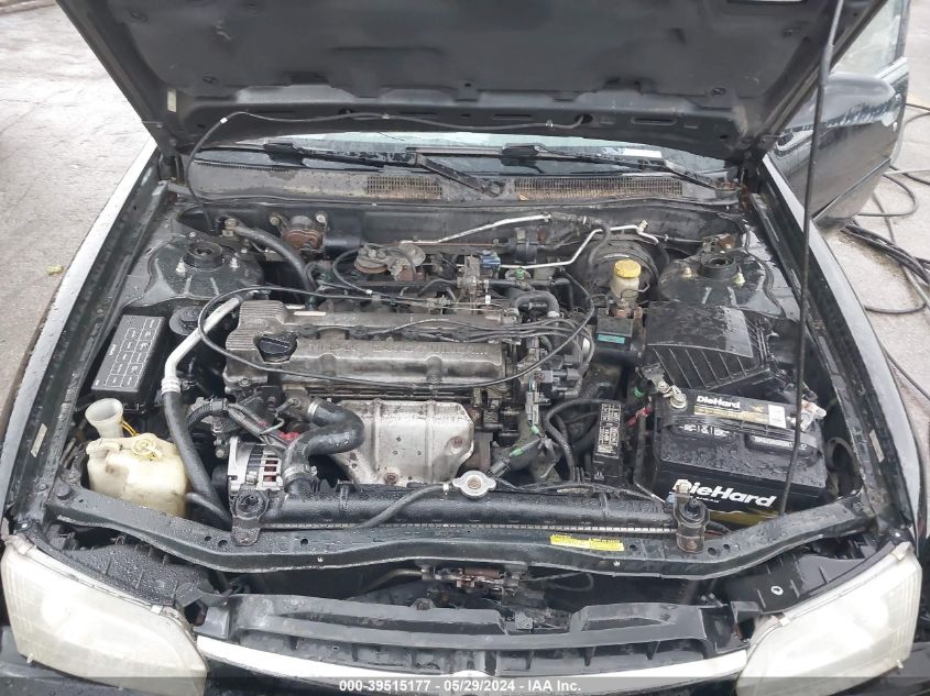 1999 Nissan Altima Gle/Gxe/Se/Se-L/Xe VIN: 1N4DL01D0XC117540 Lot: 39515177