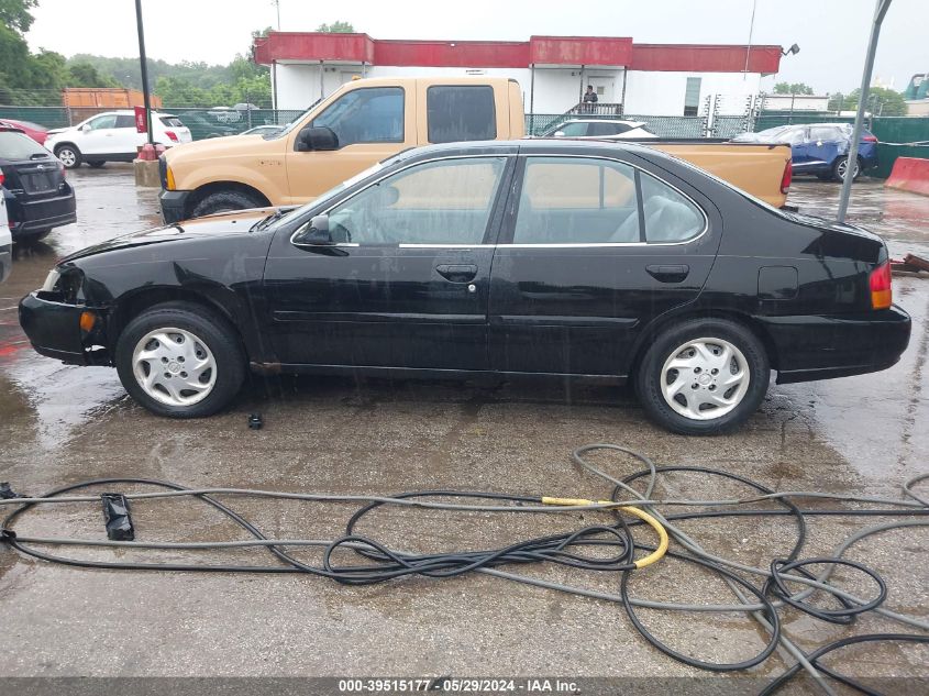 1999 Nissan Altima Gle/Gxe/Se/Se-L/Xe VIN: 1N4DL01D0XC117540 Lot: 39515177