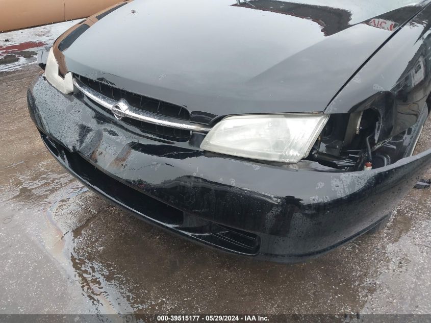 1999 Nissan Altima Gle/Gxe/Se/Se-L/Xe VIN: 1N4DL01D0XC117540 Lot: 39515177