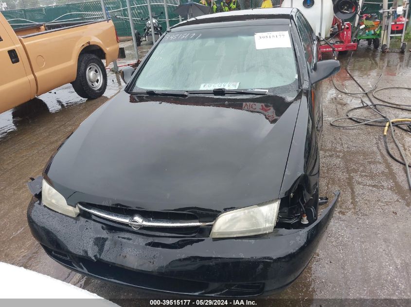 1999 Nissan Altima Gle/Gxe/Se/Se-L/Xe VIN: 1N4DL01D0XC117540 Lot: 39515177