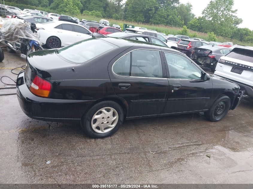 1999 Nissan Altima Gle/Gxe/Se/Se-L/Xe VIN: 1N4DL01D0XC117540 Lot: 39515177