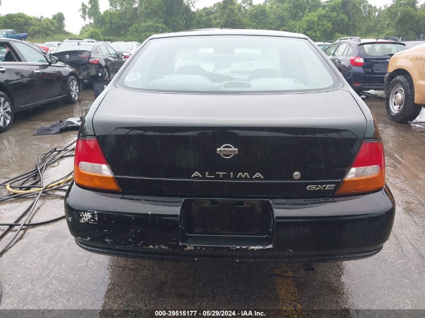1999 Nissan Altima Gle/Gxe/Se/Se-L/Xe VIN: 1N4DL01D0XC117540 Lot: 39515177