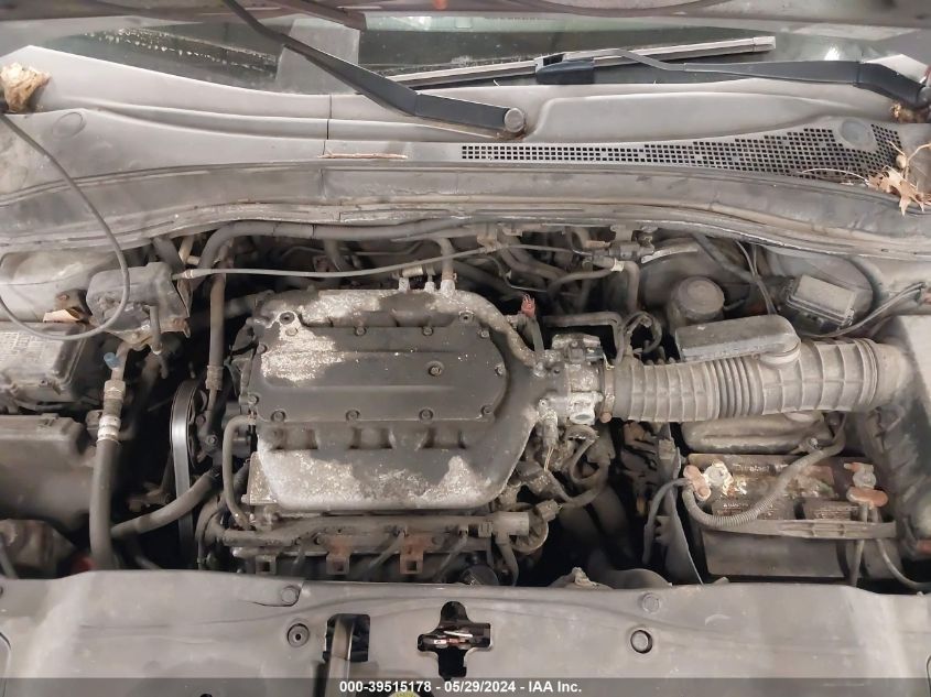 2005 Honda Pilot Ex-L VIN: 5FNYF18505B017588 Lot: 39515178