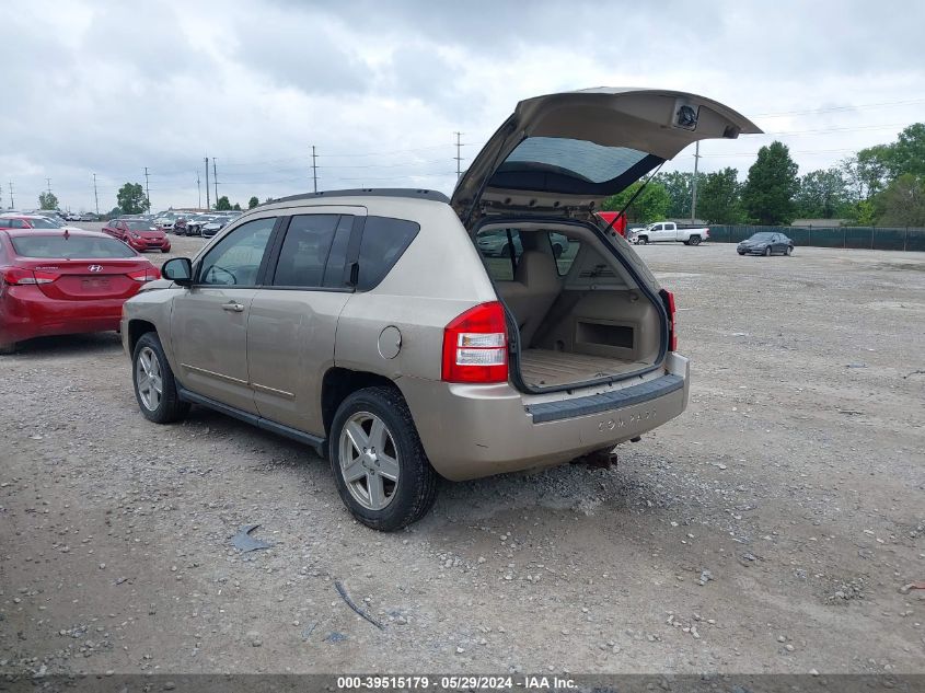 2010 Jeep Compass Sport VIN: 1J4NF4FB1AD575779 Lot: 39515179