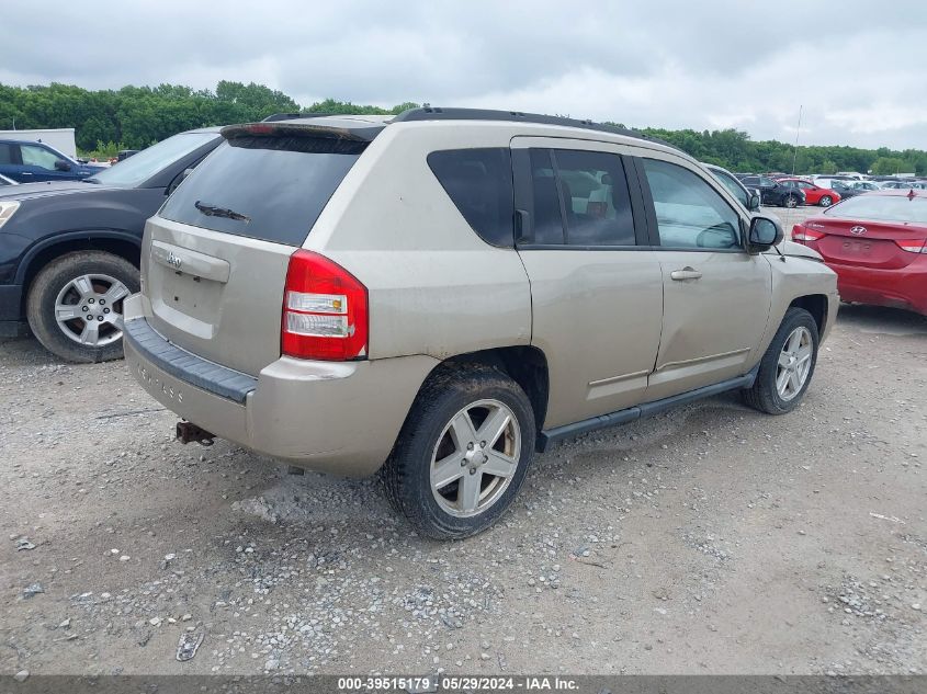 2010 Jeep Compass Sport VIN: 1J4NF4FB1AD575779 Lot: 39515179