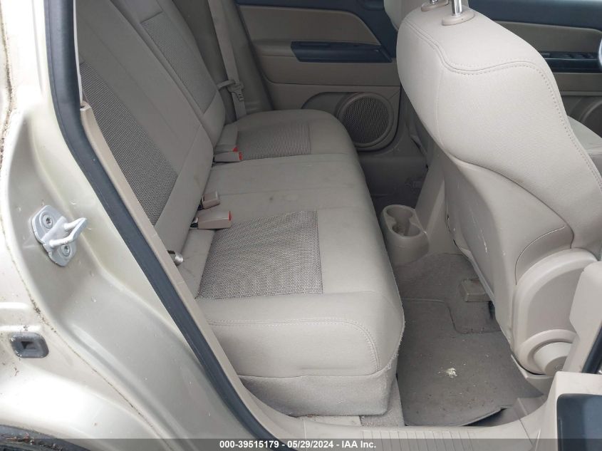 2010 Jeep Compass Sport VIN: 1J4NF4FB1AD575779 Lot: 39515179