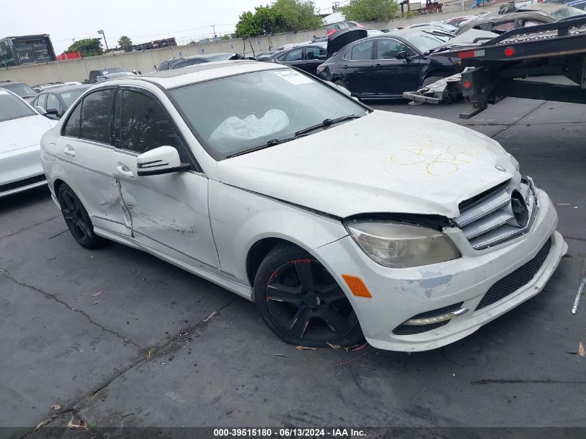 2011 Mercedes-Benz C 300 Luxury/Sport VIN: WDDGF5EBXBR147113 Lot: 39515180