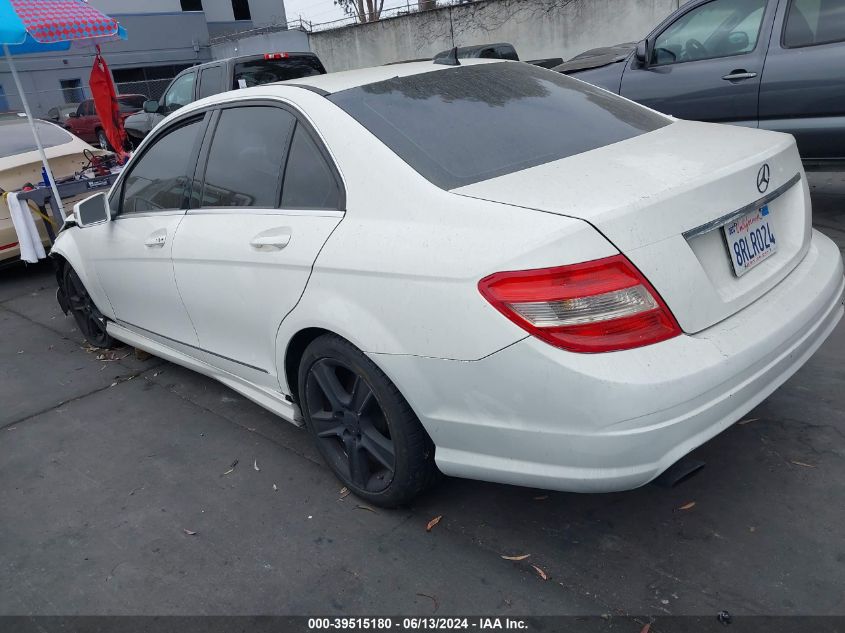 2011 Mercedes-Benz C 300 Luxury/Sport VIN: WDDGF5EBXBR147113 Lot: 39515180