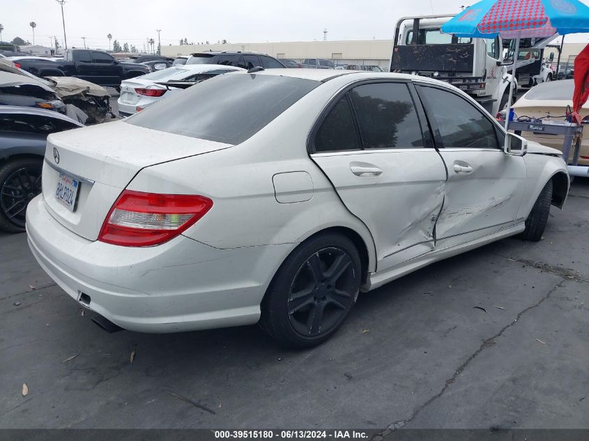 2011 Mercedes-Benz C 300 Luxury/Sport VIN: WDDGF5EBXBR147113 Lot: 39515180