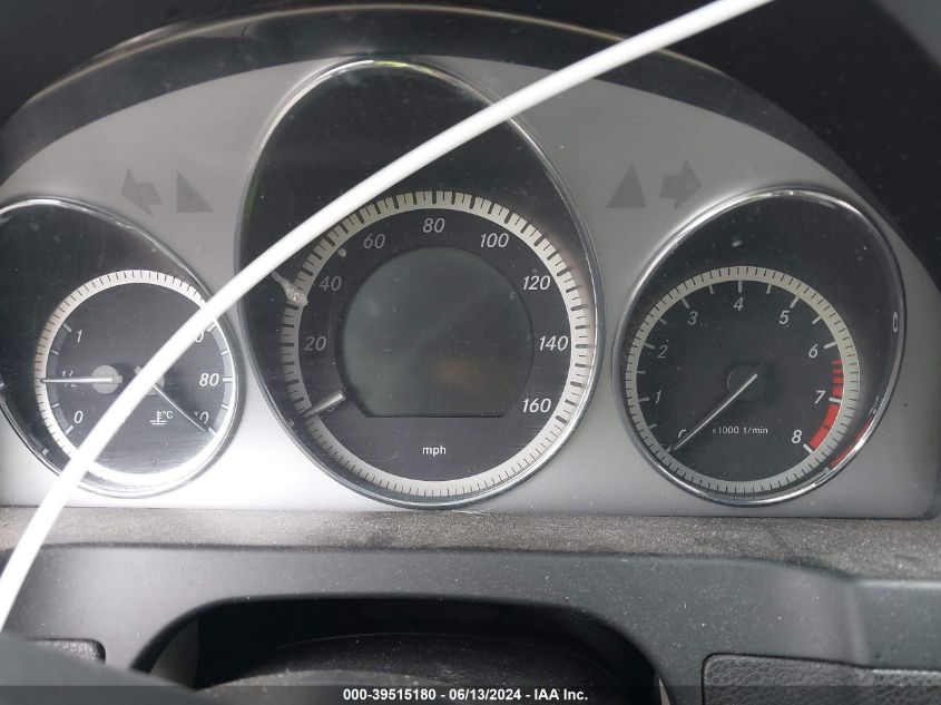 2011 Mercedes-Benz C 300 Luxury/Sport VIN: WDDGF5EBXBR147113 Lot: 39515180