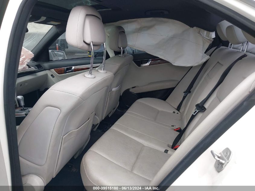 2011 Mercedes-Benz C 300 Luxury/Sport VIN: WDDGF5EBXBR147113 Lot: 39515180