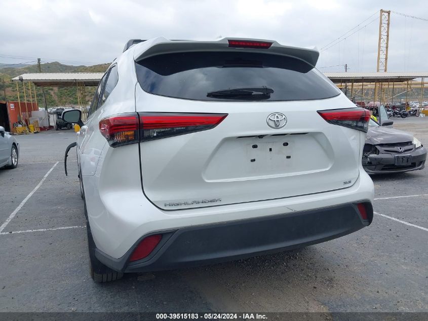 2023 Toyota Highlander Xle VIN: 5TDKDRAH4PS002430 Lot: 39515183