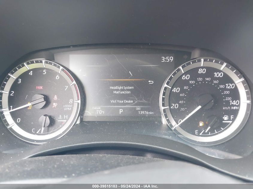 2023 Toyota Highlander Xle VIN: 5TDKDRAH4PS002430 Lot: 39515183