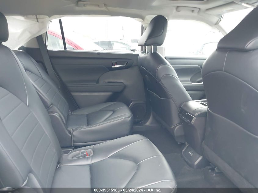 2023 Toyota Highlander Xle VIN: 5TDKDRAH4PS002430 Lot: 39515183