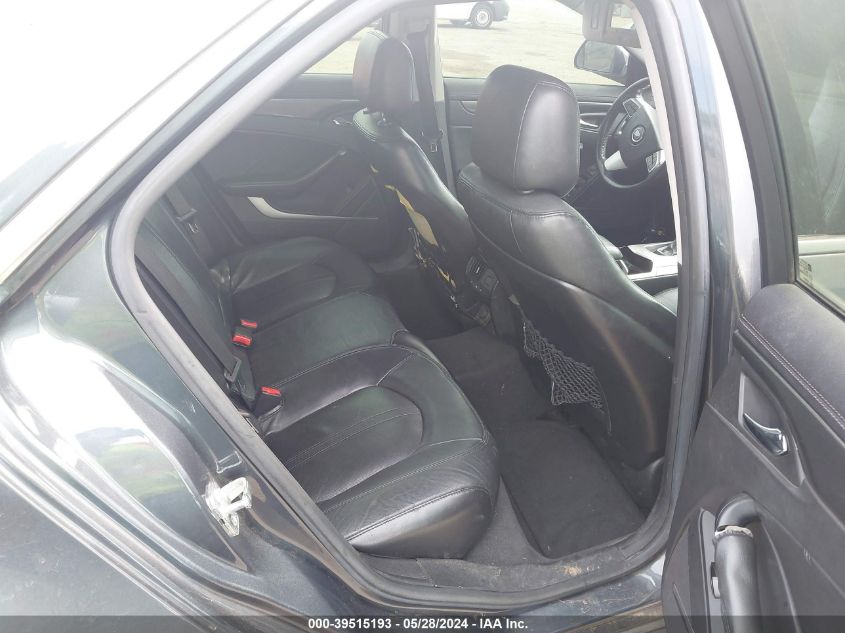 2008 Cadillac Cts Standard VIN: 1G6DM577880124019 Lot: 39515193