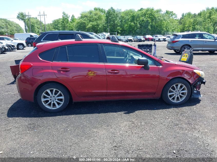 2014 Subaru Impreza 2.0I VIN: JF1GPAA68E8220343 Lot: 39515198