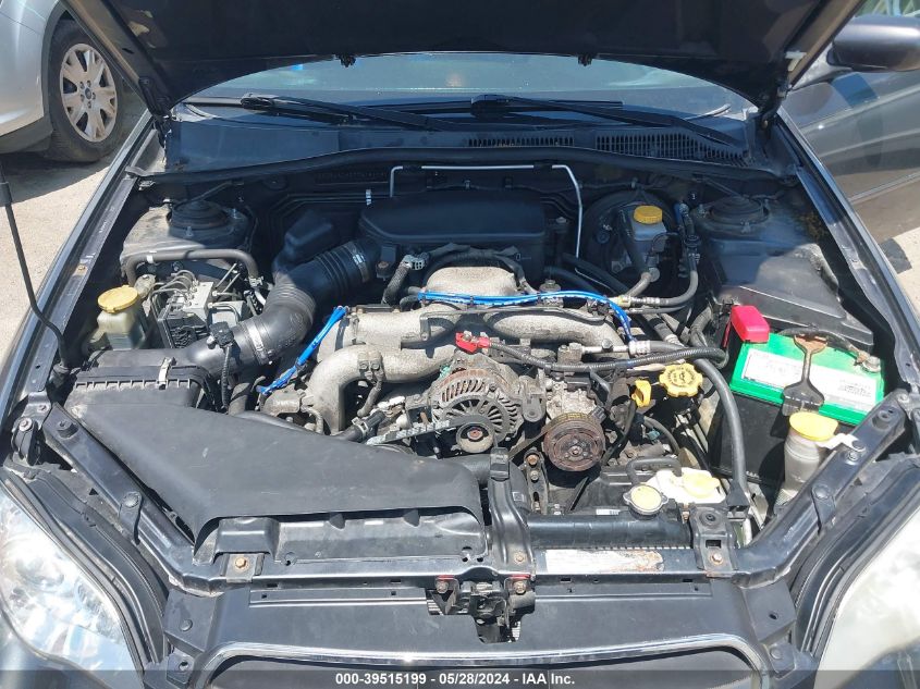 2009 Subaru Legacy 2.5I VIN: 4S3BL616297218418 Lot: 39515199