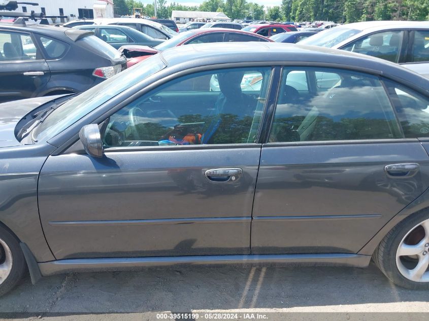 2009 Subaru Legacy 2.5I VIN: 4S3BL616297218418 Lot: 39515199