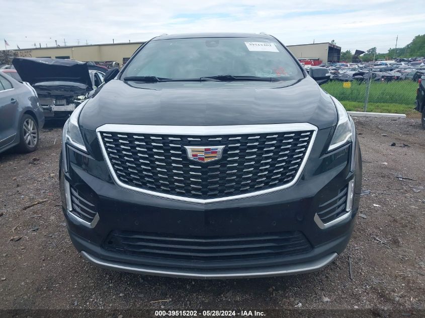 2023 Cadillac Xt5 Awd Premium Luxury VIN: 1GYKNDRS4PZ144124 Lot: 39515202