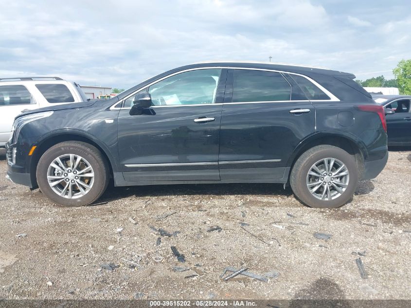 2023 Cadillac Xt5 Awd Premium Luxury VIN: 1GYKNDRS4PZ144124 Lot: 39515202