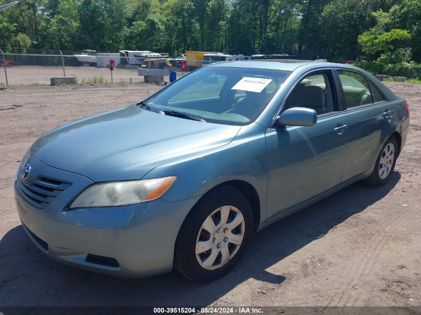 2008 Toyota Camry Le VIN: 4T4BE46K28R033761 Lot: 39515204