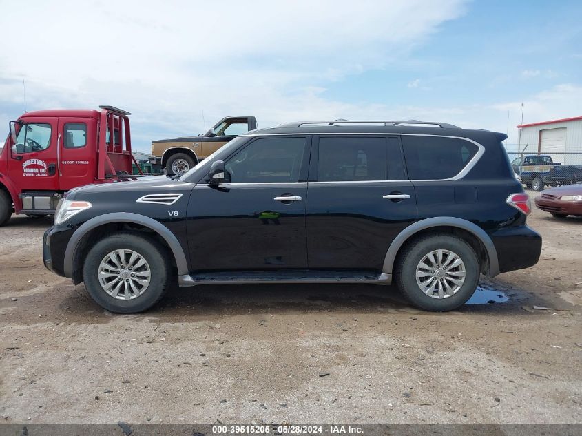 2018 Nissan Armada Sv VIN: JN8AY2MV1JF003250 Lot: 39515205