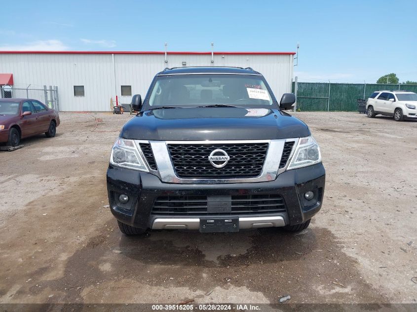 2018 Nissan Armada Sv VIN: JN8AY2MV1JF003250 Lot: 39515205