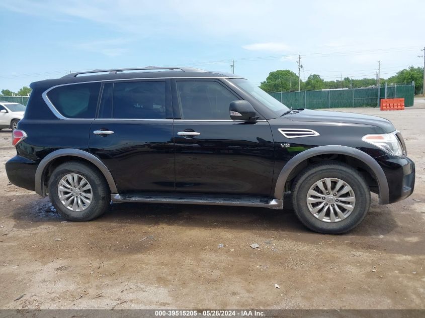 2018 Nissan Armada Sv VIN: JN8AY2MV1JF003250 Lot: 39515205