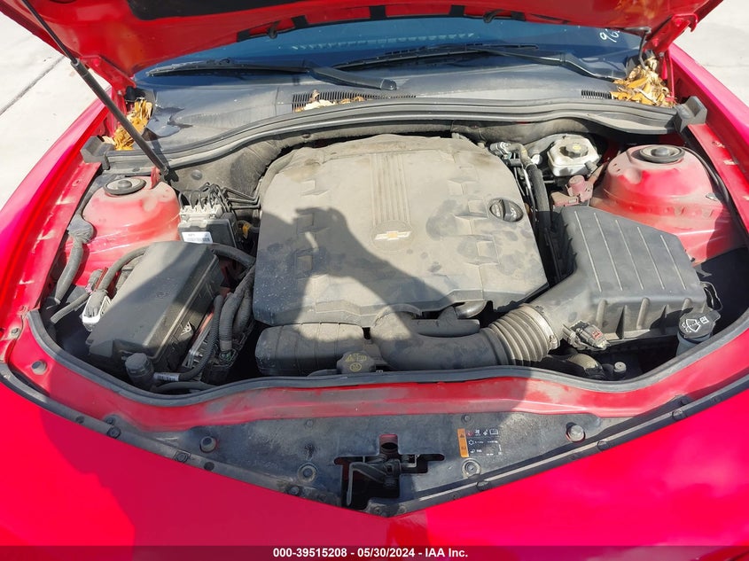 2015 Chevrolet Camaro 2Ls VIN: 2G1FB1E30F9119638 Lot: 39515208