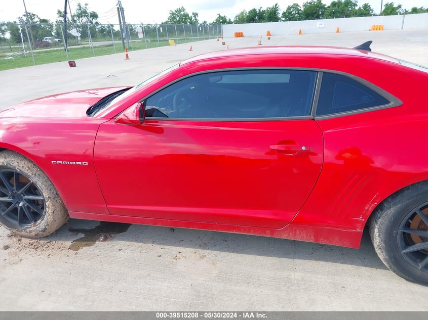 2015 Chevrolet Camaro 2Ls VIN: 2G1FB1E30F9119638 Lot: 39515208