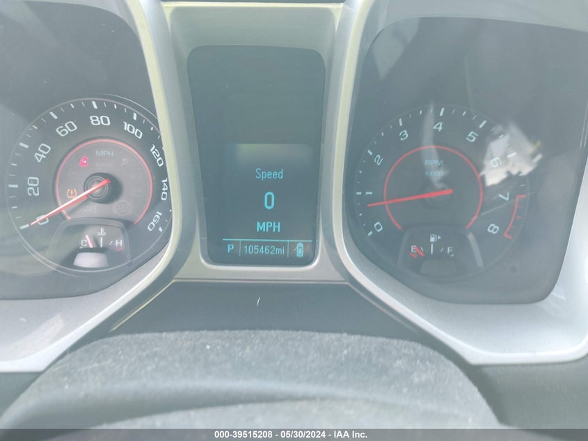 2015 Chevrolet Camaro 2Ls VIN: 2G1FB1E30F9119638 Lot: 39515208