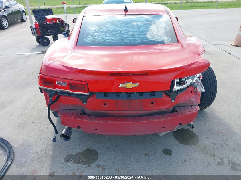 2015 Chevrolet Camaro 2Ls VIN: 2G1FB1E30F9119638 Lot: 39515208