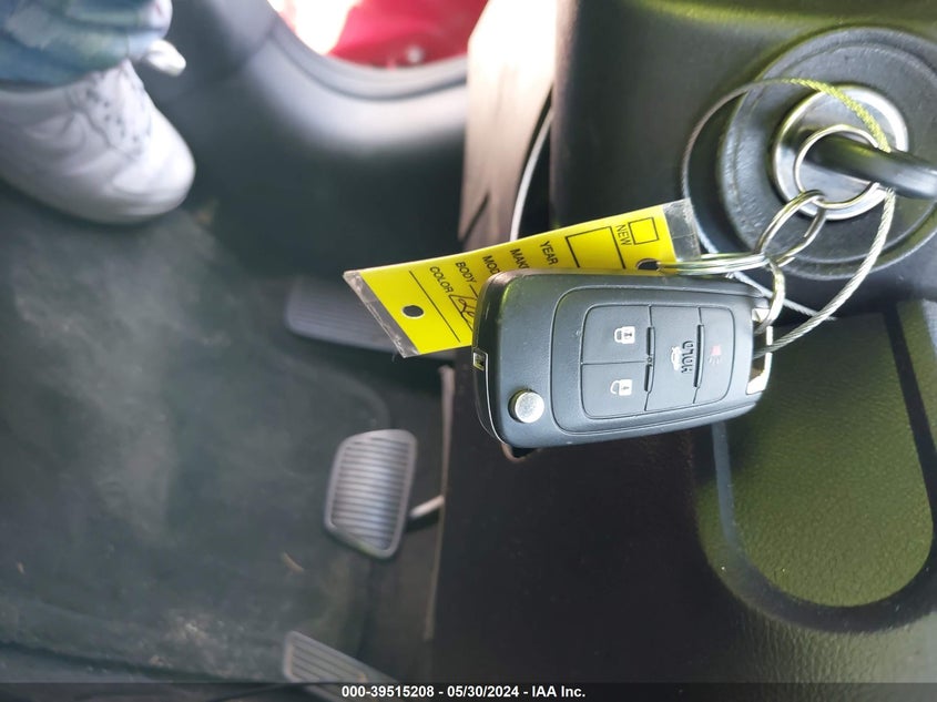 2015 Chevrolet Camaro 2Ls VIN: 2G1FB1E30F9119638 Lot: 39515208